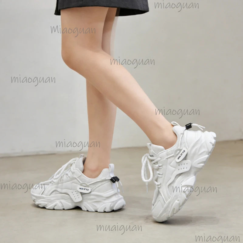 Men's Breathable Thick-Sole Casual Sneakers | All-Season Men's Casual Sneakers Axl