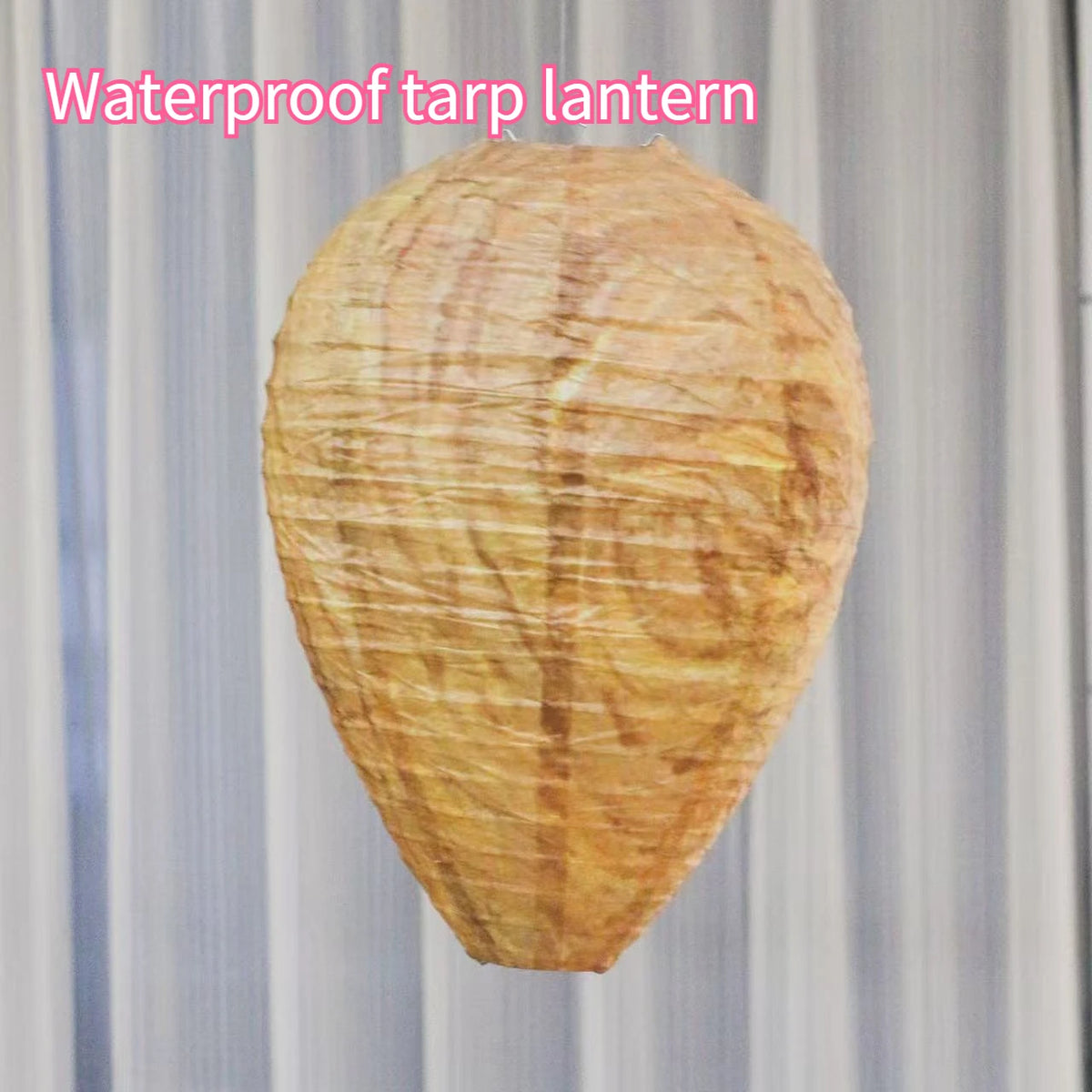 Artificial Wasp Nest Decoy – Hanging Outdoor Bee Deterrent Wasp Nest Decoy Axl waterproof fabric