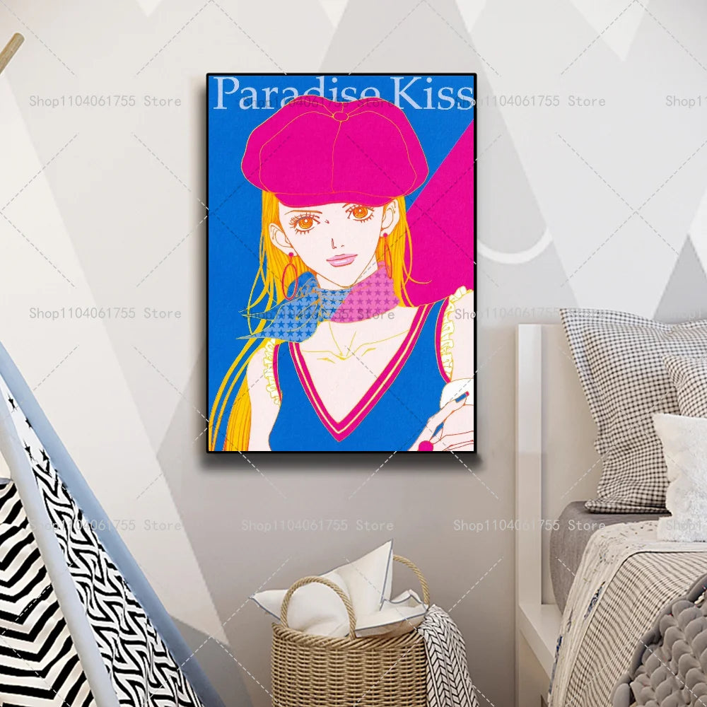 Anime Paradise Kiss Wall Poster – Self-Adhesive Waterproof Art Wall Art Poster Axl