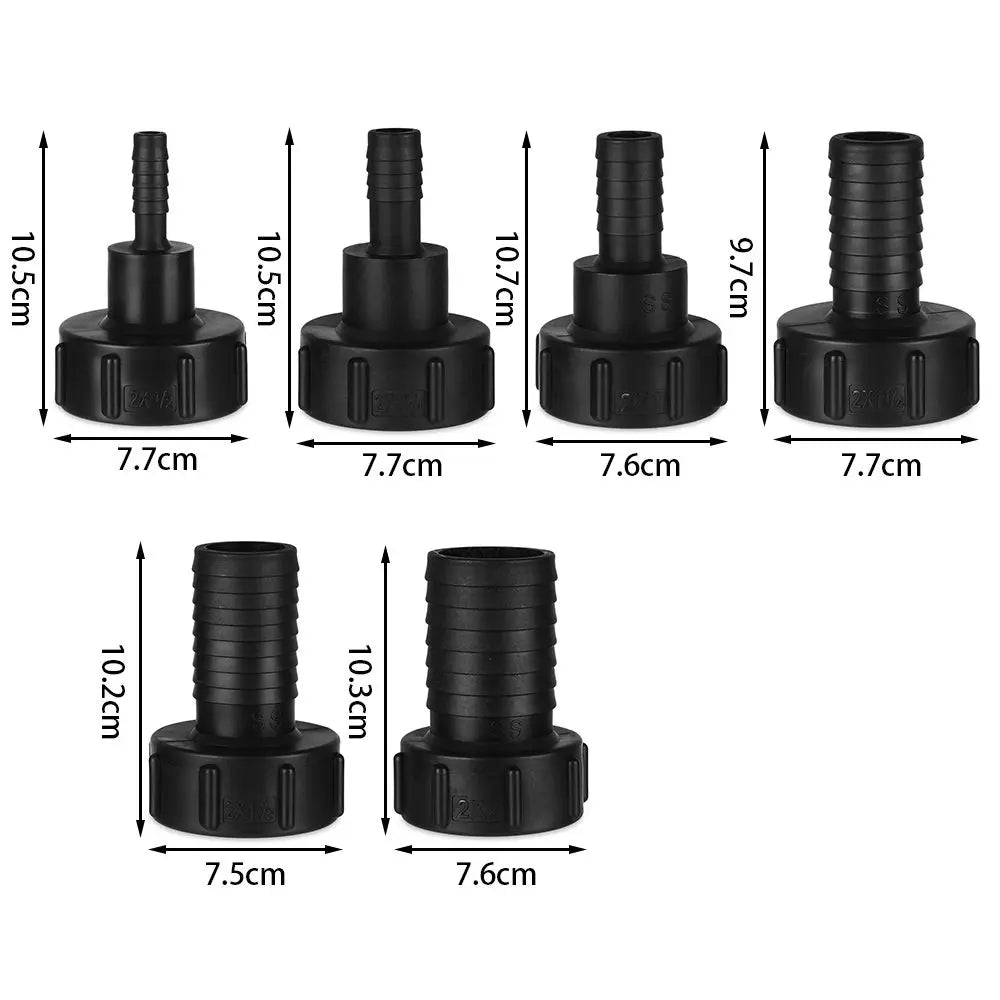 IBC Tank Adapter DN100 to DN50 S60x6 Water Tank Connector IBC Tank Adapter Axl