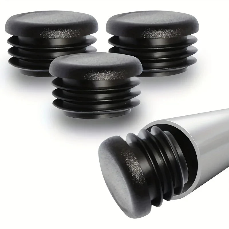 Black Pipe Plug End Caps – Furniture Leg Floor Protectors Furniture Leg Caps Axl