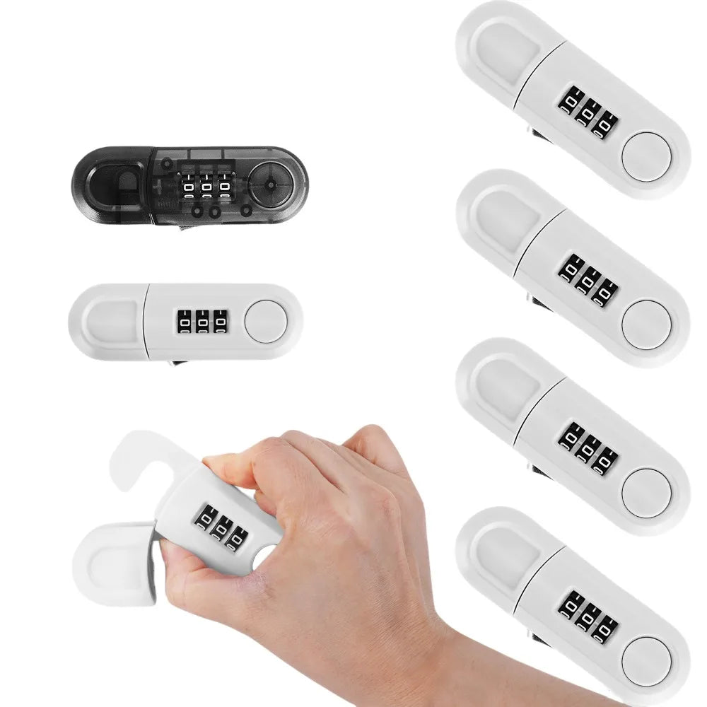 Child Safety Cabinet & Drawer Lock – Adhesive Security Latch Child Safety Lock Axl