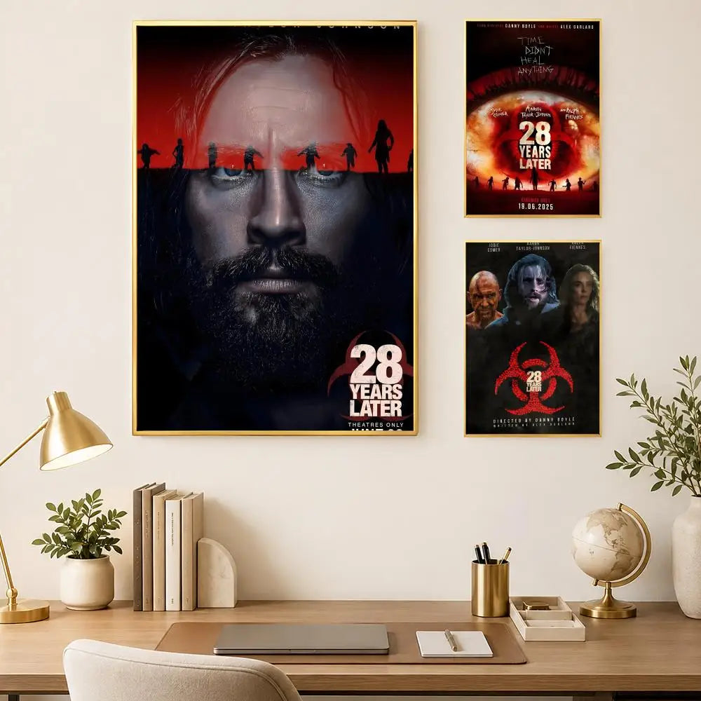 28 Years Later Movie Poster – Self-Stick HD PVC Wall Art Movie Wall Poster Axl
