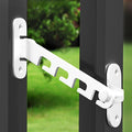 Adjustable Window Limiter Wind Brace – Carbon Steel Stopper Window Safety Hardware Axl Default Title