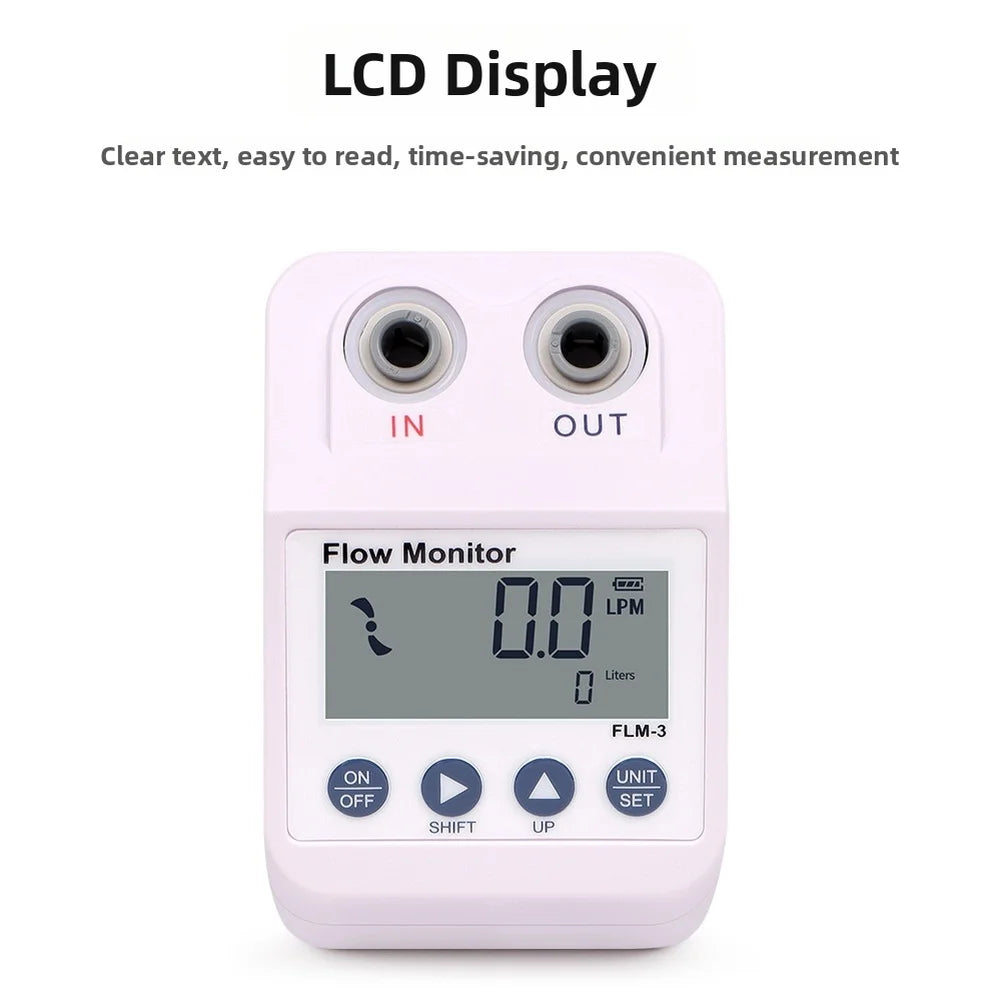 FLM-3 Digital Water Flow Meter LCD – RO Filter Monitor & Alarm Water Flow Meter Axl China Mainland