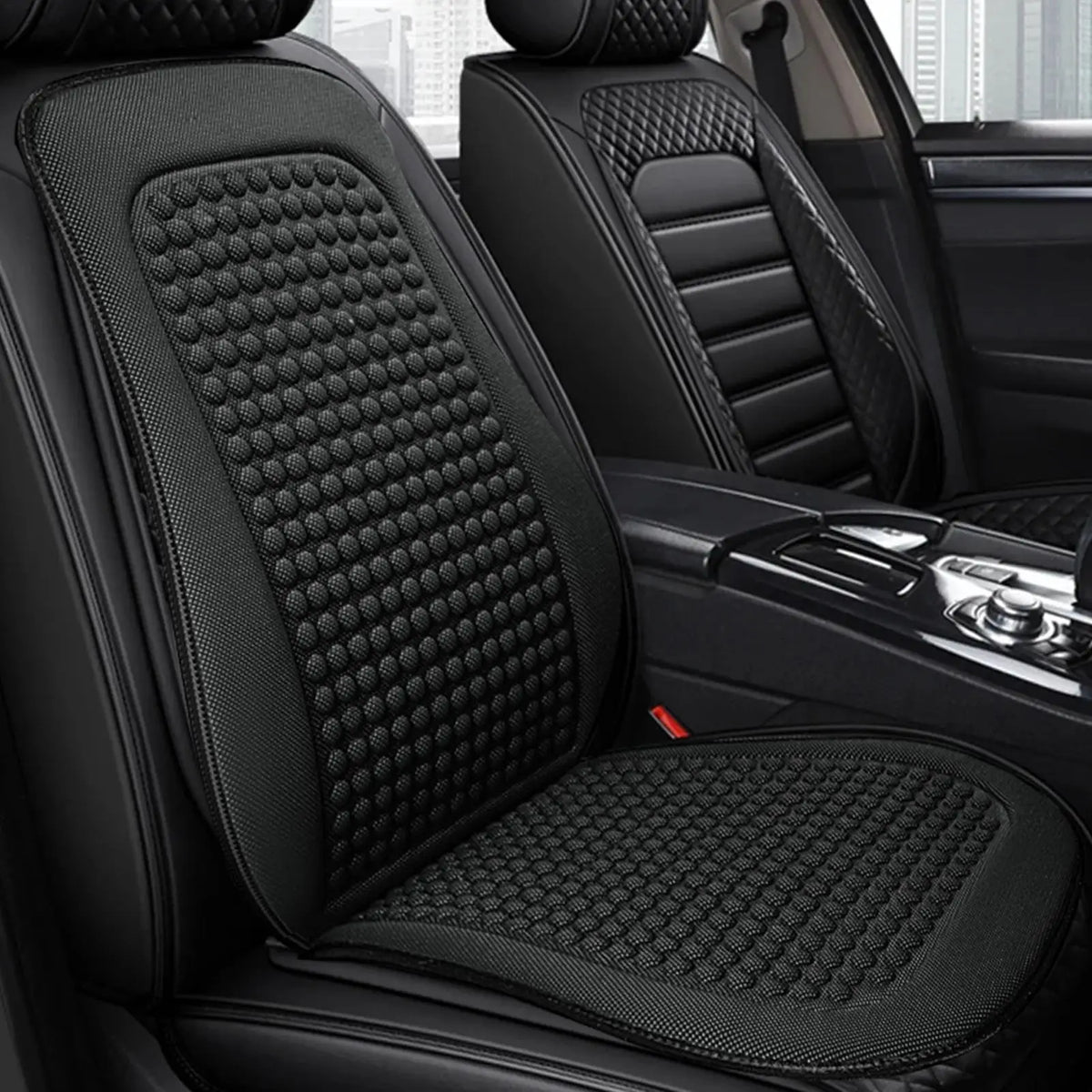 Breathable Cooling Car Seat Cover – Universal Fit All Seasons Car Seat Cover Axl