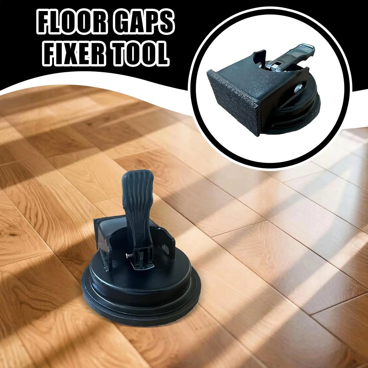 Laminate Flooring Suction Cup Puller Tool – Tile & Wood Lifter Floor Lifting Tool Axl