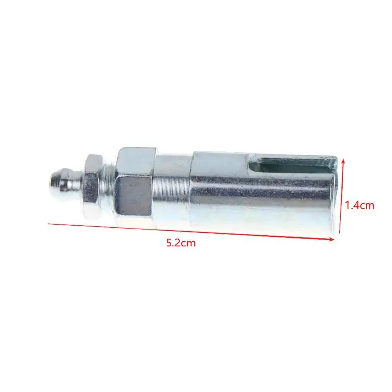Right Angle Grease Coupler – Slide-On Carbon Steel Adapter Grease Gun Adapter Axl
