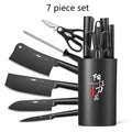 PLYS Kitchen Knife Set – Sharp Stainless Steel Cleaver Set Kitchen Knife Set Axl 7pcs