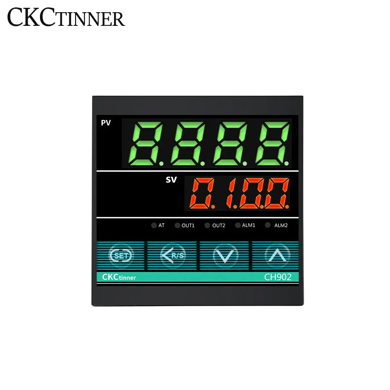 CKCTINNER REX-CH Dual Relay PID Temperature Controller LCD PID Temperature Controller Axl