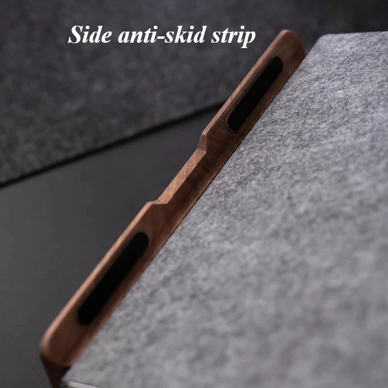 Wooden Laptop Stand & Desktop Storage Rack Organizer Desktop Storage Rack Axl