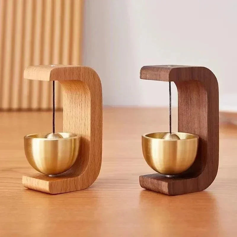 Japanese Wooden Wind Chime Door Bell – Zen Home Decor Wooden Wind Chime Axl