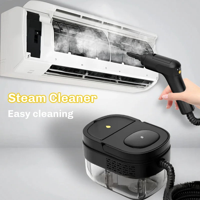 BALASHOV 2500W Handheld Steam Cleaner 1600ml – Car & Home Handheld Steam Cleaner Axl