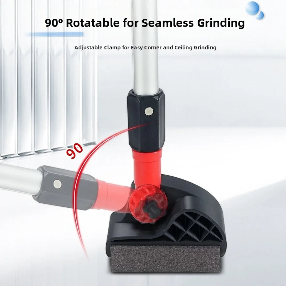 Adjustable Sanding Sponge Block Kit with 60–198cm Extendable Pole Sanding Block Kit Axl