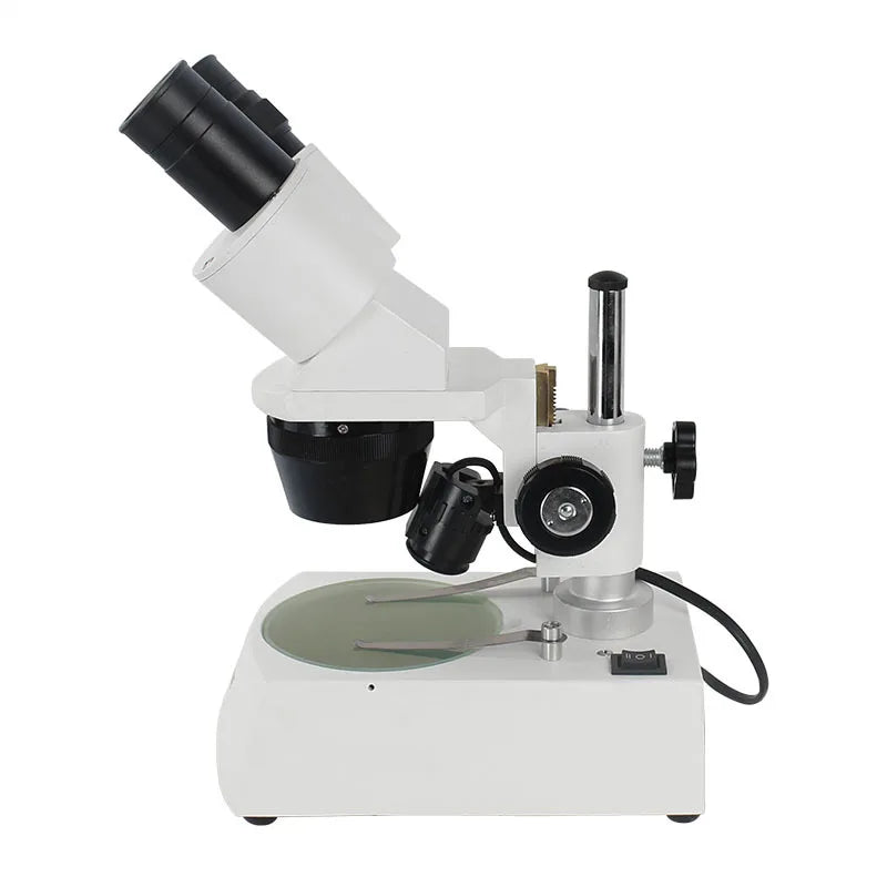 Binocular Stereo Microscope Up to 500x – Lab, Gems & Electronics Stereoscopic Microscope Axl