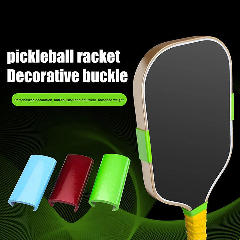 Pickleball Paddle Weight Clips 45×18mm TPU Snap Fastener Paddle Weight Clip Axl