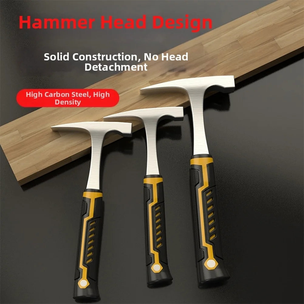 Geological Rock Hammer – Anti-Slip High Carbon Steel Field Tool Geological Rock Hammer Axl