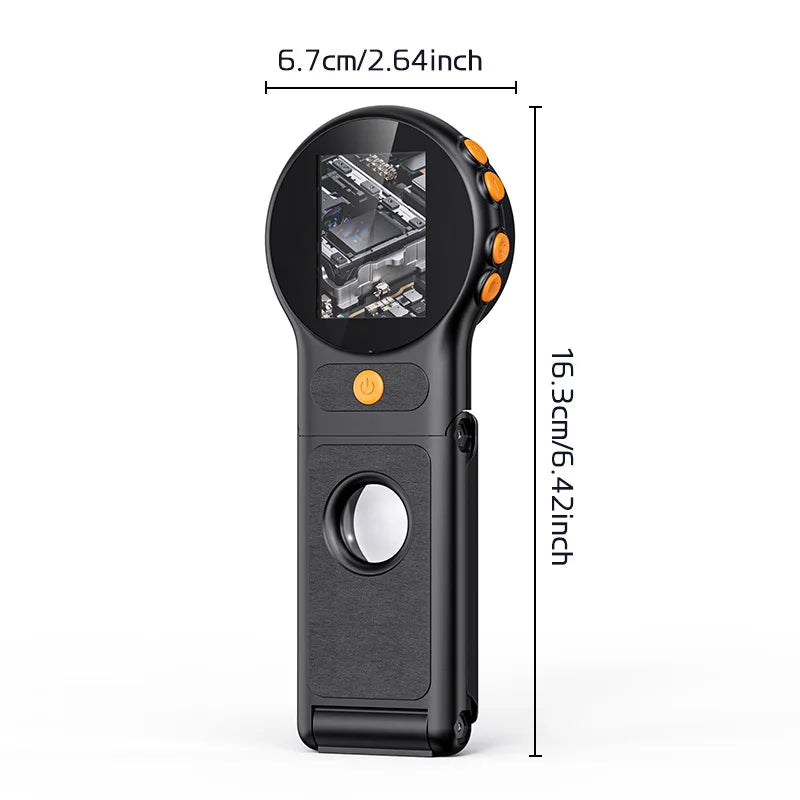 Handheld Digital Microscope 500x HD for Kids Science Digital Microscope Axl