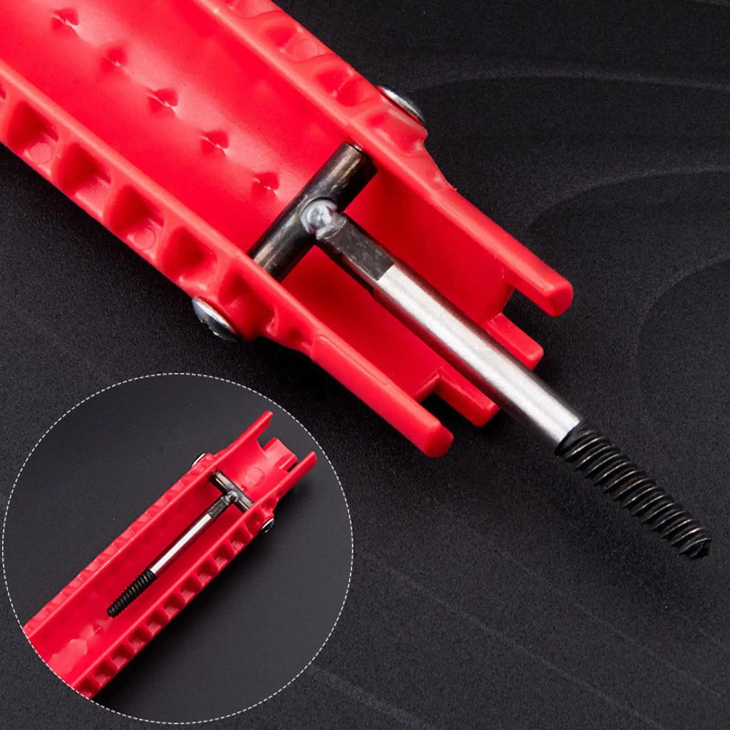 Sink Faucet & Drain Wrench – Plumbing Installation Tool Plumbing Wrench Tool Axl