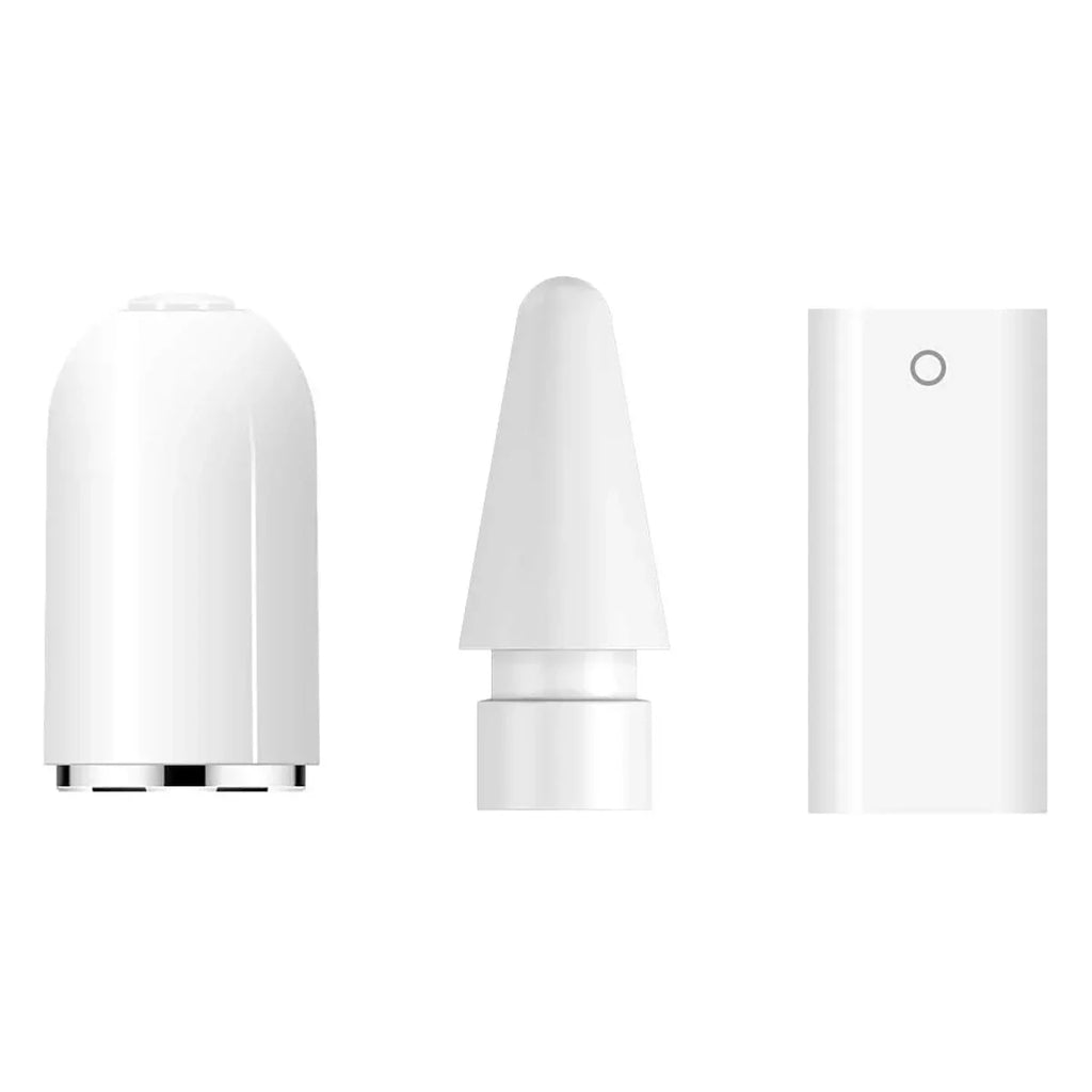 Apple Pencil 1 Accessories – Charging Adapter & Magnetic Cap Set Stylus Accessories Set Axl Default Title