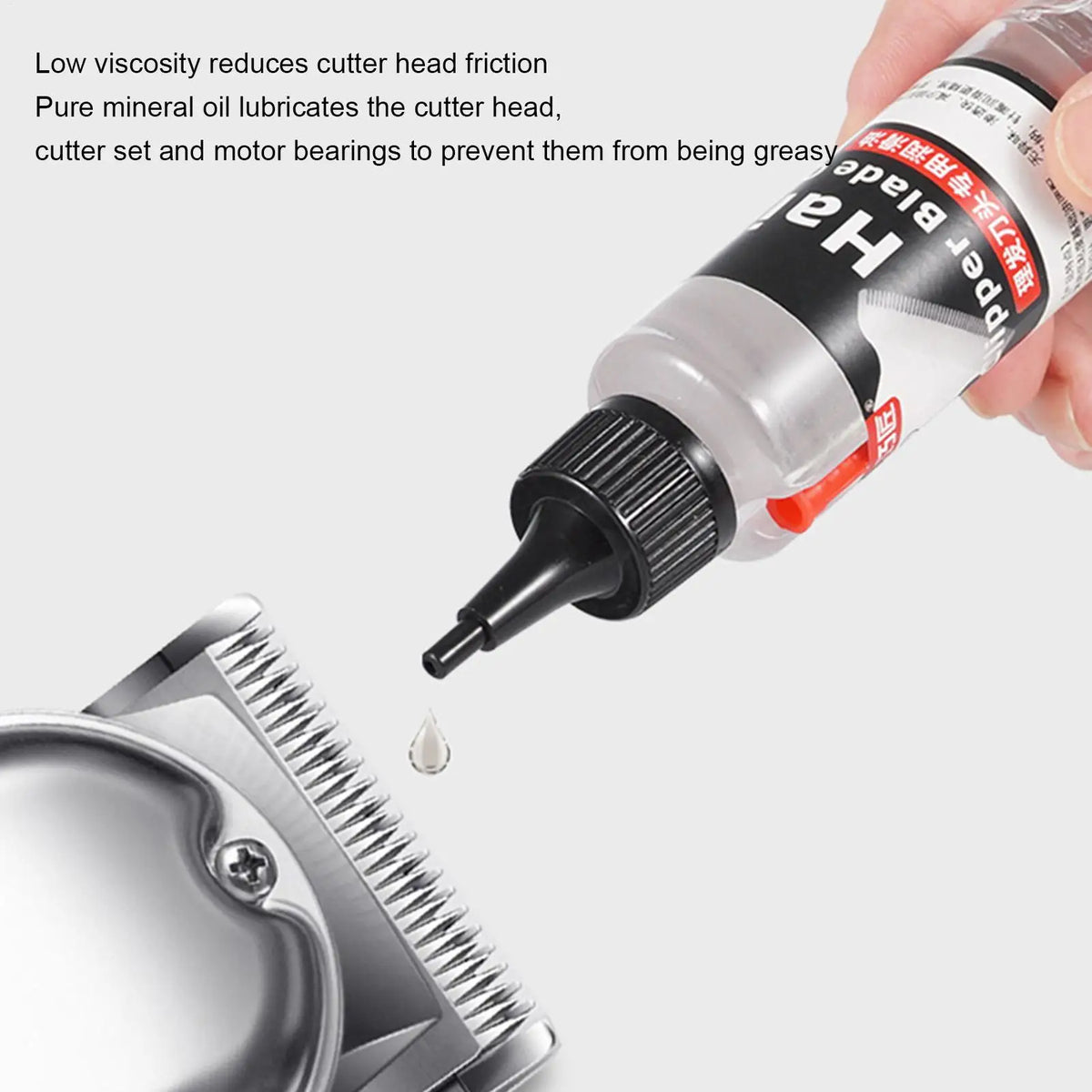 Hair Clipper Lubricating Oil 60ml – Trimmer Blade Maintenance Clipper Maintenance Oil Axl