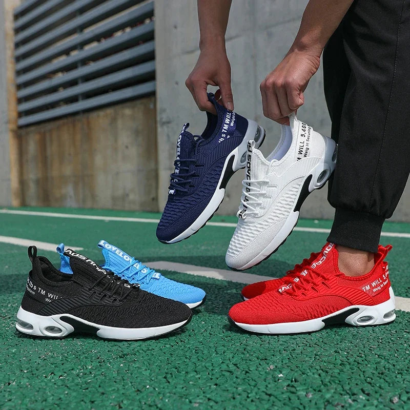 ZULIWAGN Men's Lightweight Breathable Sneakers | Sizes 39–45 Men's Casual Sneakers Axl