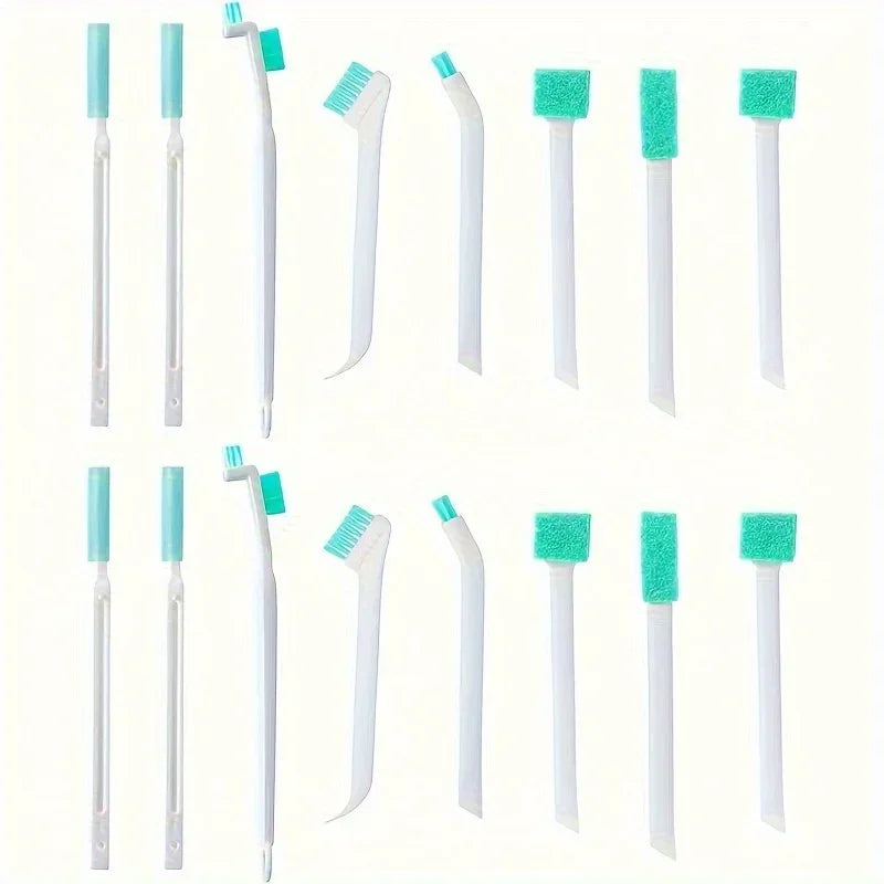 Crevice Gap Cleaning Brush Set – Corner & Detail Scrub Tool Cleaning Brush Set Axl