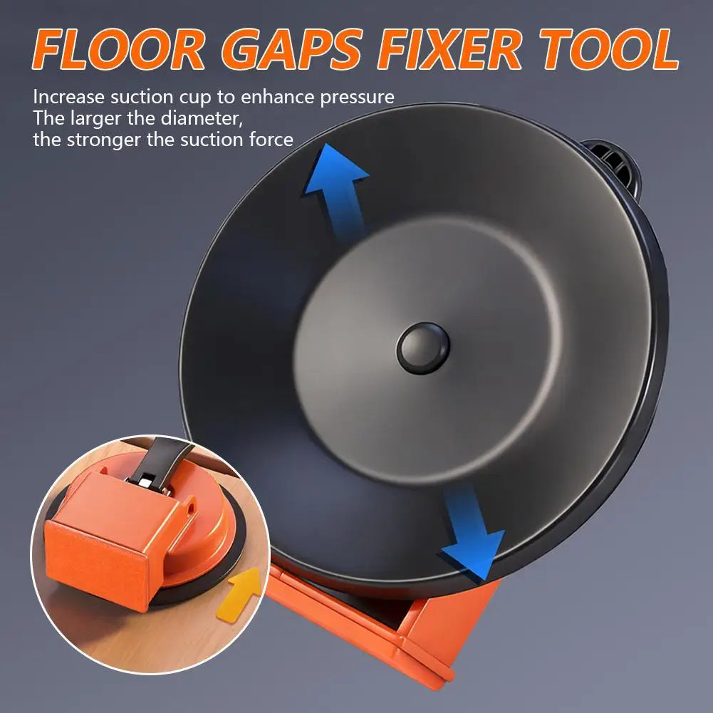 Floor Gap Repair Suction Cup Tool – Laminate, Wood & Tile Floor Gap Repair Tool Axl