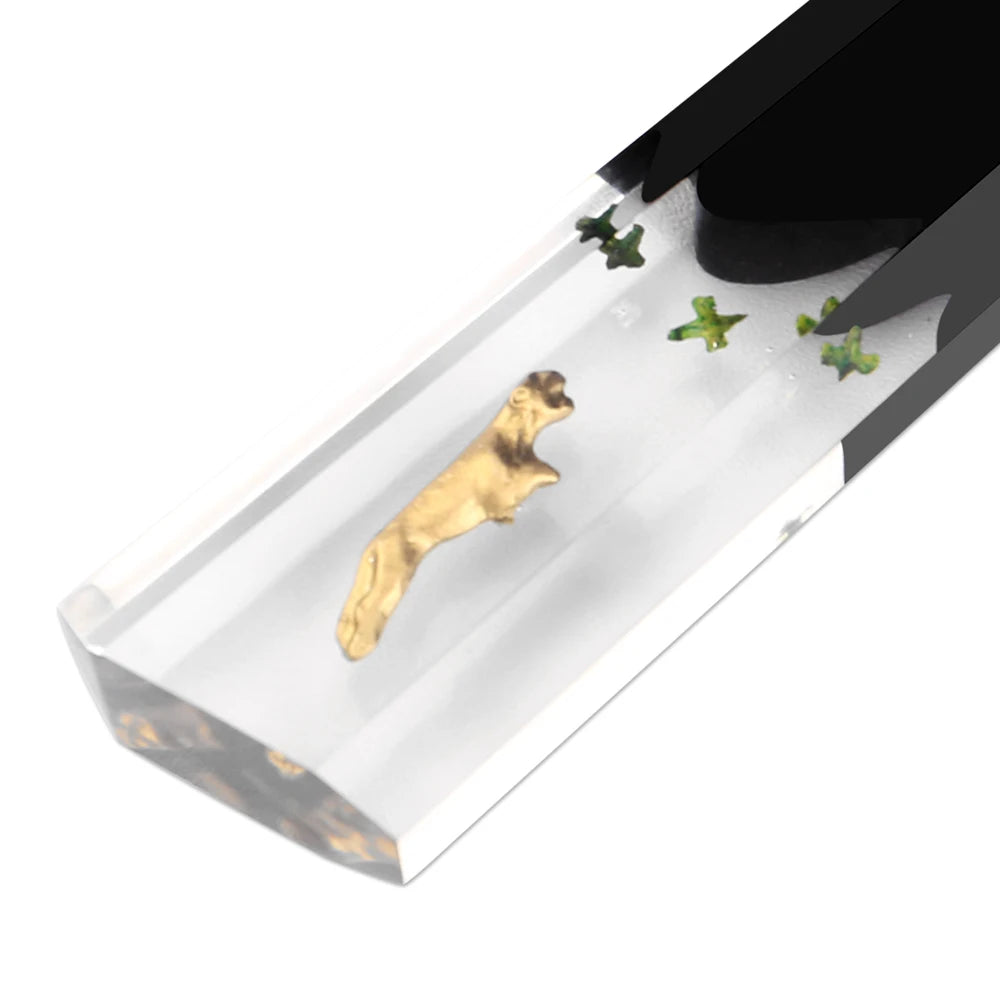 Resin Octagonal Knife Handle – DIY Chef & Sashimi Knife Making Knife Handle Axl