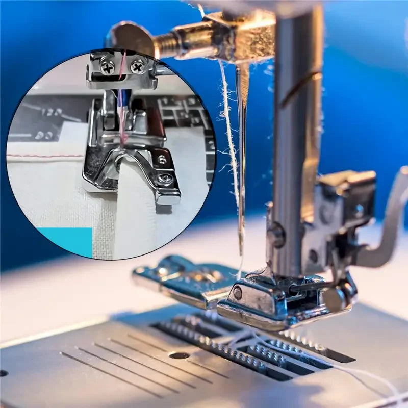3mm 4mm 6mm Rolled Hem Presser Foot Set for Sewing Machines Presser Foot Set Axl