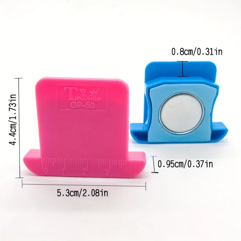 Magnetic Sewing Guide with Scale – Seam Positioning Tool Sewing Machine Accessory Axl