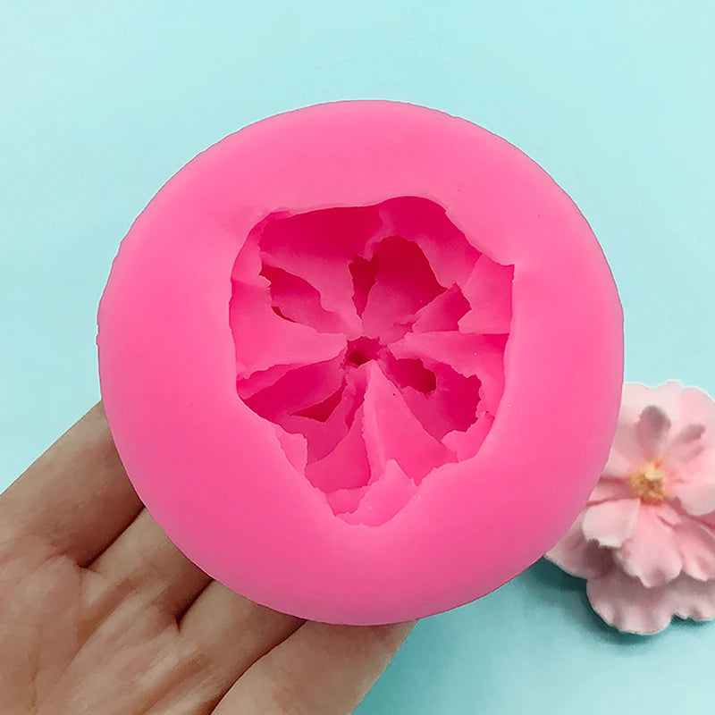 Flower Silicone Mold – Fondant, Chocolate, Soap & Resin DIY Tool Silicone Baking Mold Axl