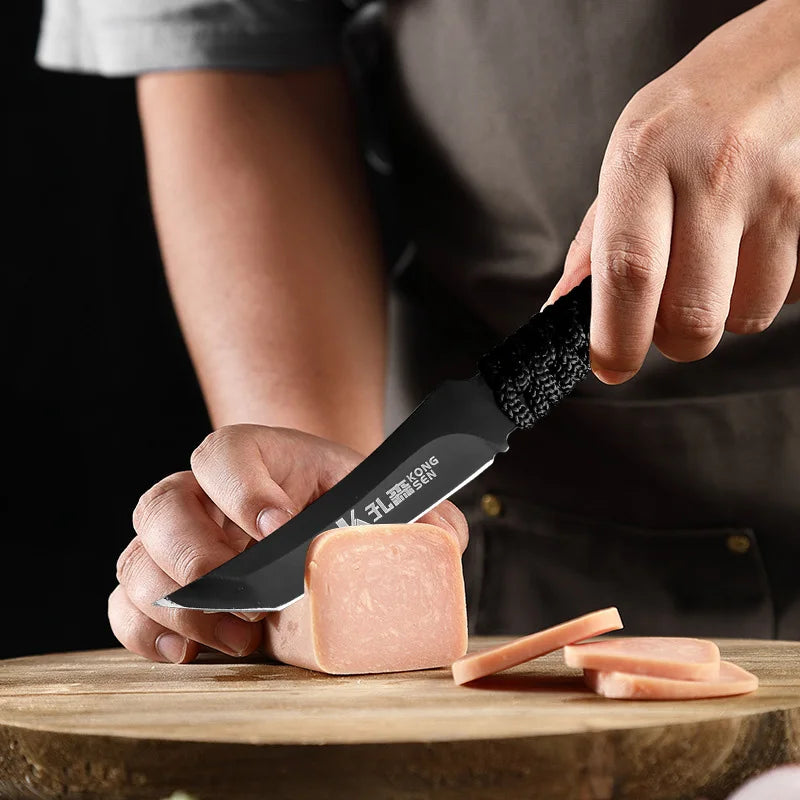 InLeung Hand Forged Stainless Steel Boning Knife 9.5" Kitchen Boning Knife Axl