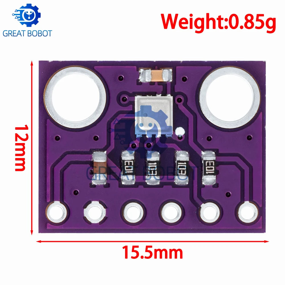 GY-BME280 Barometric Pressure & Altitude Sensor Module 3.3V/5V Sensor Module Axl