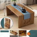 Bamboo Folding Low Table – Japanese Style Bedroom & Study Bamboo Folding Table Axl S-60cm