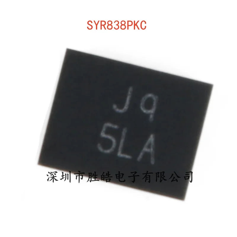 SYR838PKC Step-Down DC-DC Regulator IC CSP20 – 10 PCS Pack Voltage Regulator IC Axl Default Title