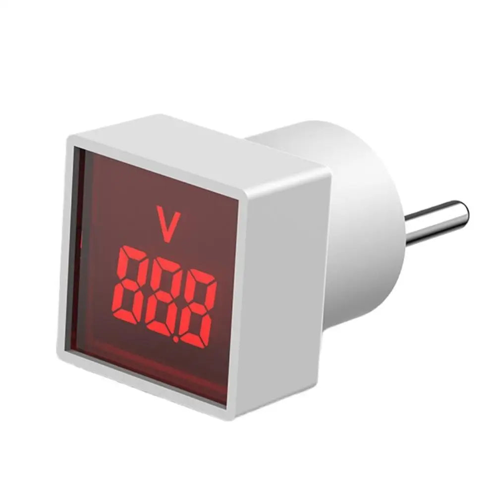 AC 50-500V LED Digital Voltmeter – EU Plug Voltage Tester Digital Voltmeter Axl Other 01 Other|230V