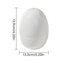 Microwave Egg Steamer & Boiler Cooker – Soft or Hard Eggs Fast Microwave Egg Cooker Axl 4 eggs