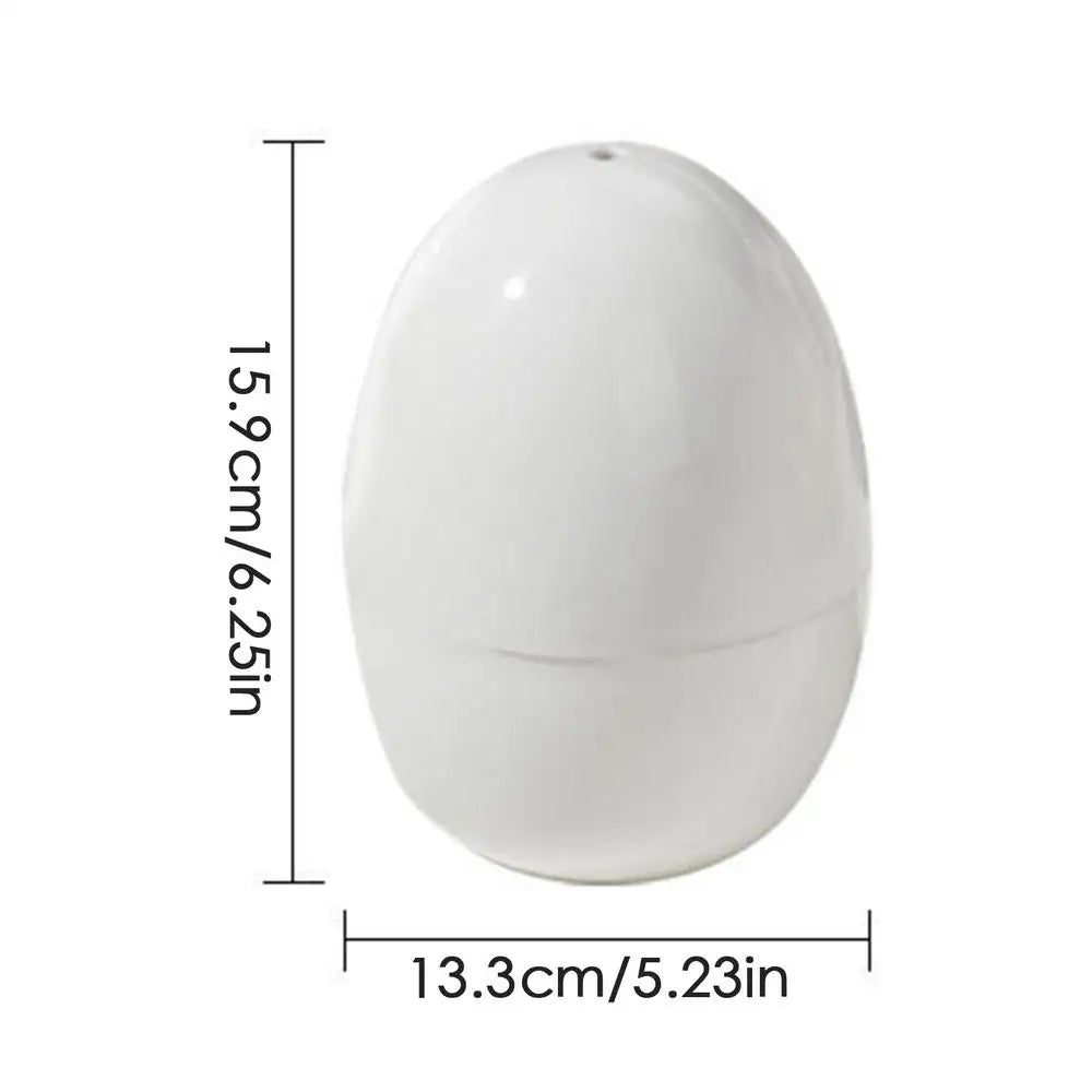 Microwave Egg Steamer & Boiler Cooker – Soft or Hard Eggs Fast Microwave Egg Cooker Axl 4 eggs