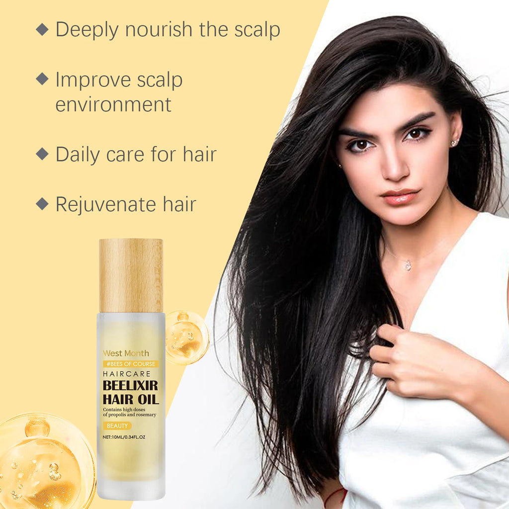 WEST MONTH Honey Hair Oil – Nourishing Scalp & Hair Treatment Hair Treatment Oil Axl