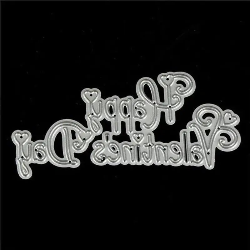Valentine's Day Metal Cutting Dies – Card Stencil Scrapbooking Metal Cutting Die Axl