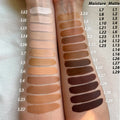 Hydrating Liquid Mineral Foundation – 25 Shades | Private Label Liquid Foundation Axl L28 5pcs with logo