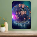 Stargate SG-1 Metal Poster Sign – Vintage Aluminum Wall Decor Metal Wall Sign Axl aluminum sign aluminum 20x30cm