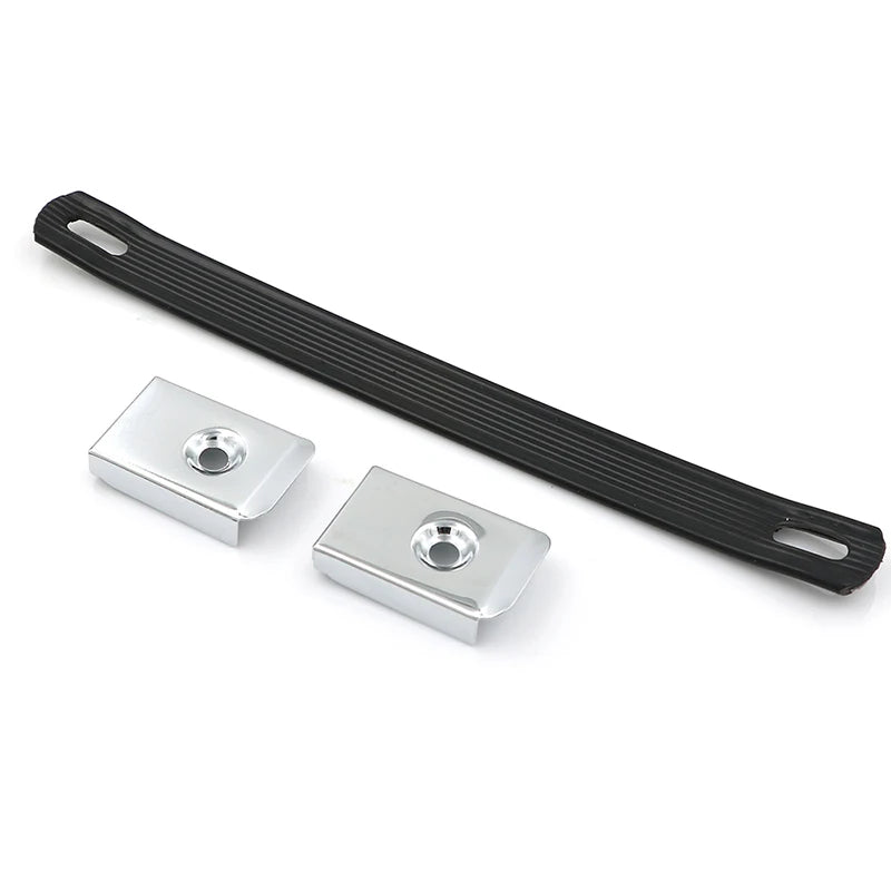 20cm Speaker Cabinet Carrying Handle Grip – Metal & PVC Strap Cabinet Strap Handle Axl