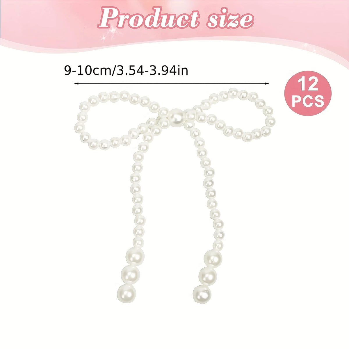 12-Pack Twist Tie Bows – Christmas Tree, Wreath & Gift Decor Christmas Decorative Bows Axl 12pcs 9cm