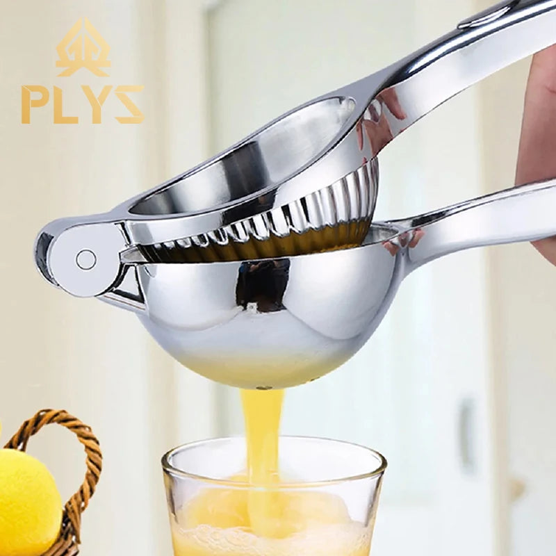 Manual Citrus Juicer – Zinc Alloy Lemon & Orange Juice Press Manual Citrus Juicer Axl