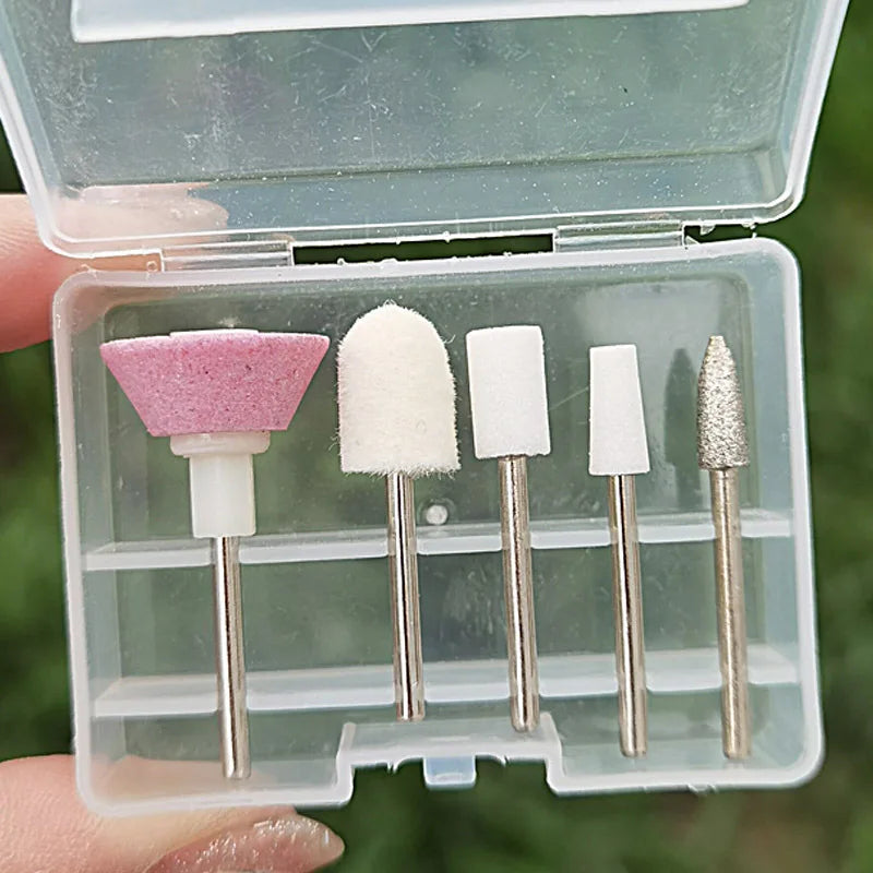 88PCS Nail Drill Bit Set – Carbide Shaping, Buffing & Smoothing Nail Drill Bit Set Axl