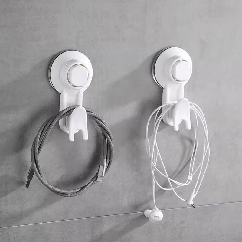 Strong Removable Suction Cup Hook – Bathroom & Kitchen Organizer Suction Cup Hook Axl
