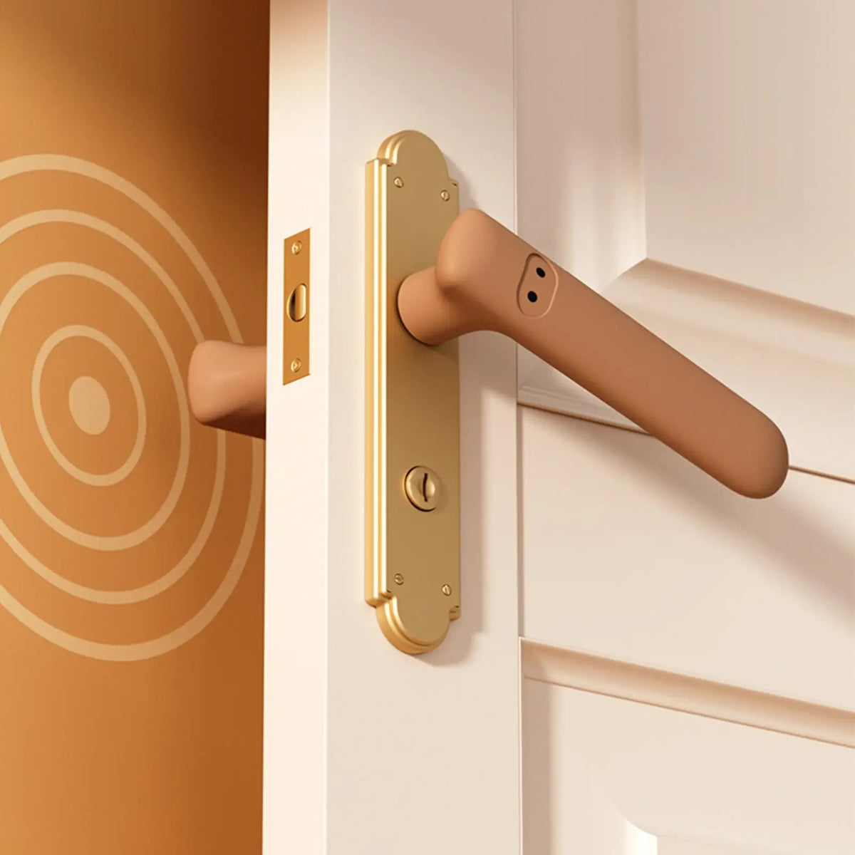 Silicone Door Handle Cover – Anti-Collision Knob Protector Door Handle Cover Axl