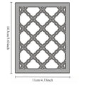 Skeleton Frame Metal Cutting Die – Scrapbook Paper Craft Die Metal Cutting Die Axl A